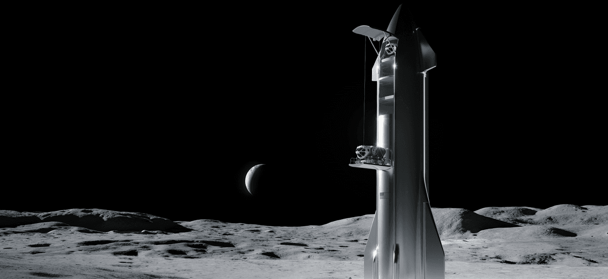 NASA wątpi, że Elon Musk zdąży przygotować misję Starship na Księżyc