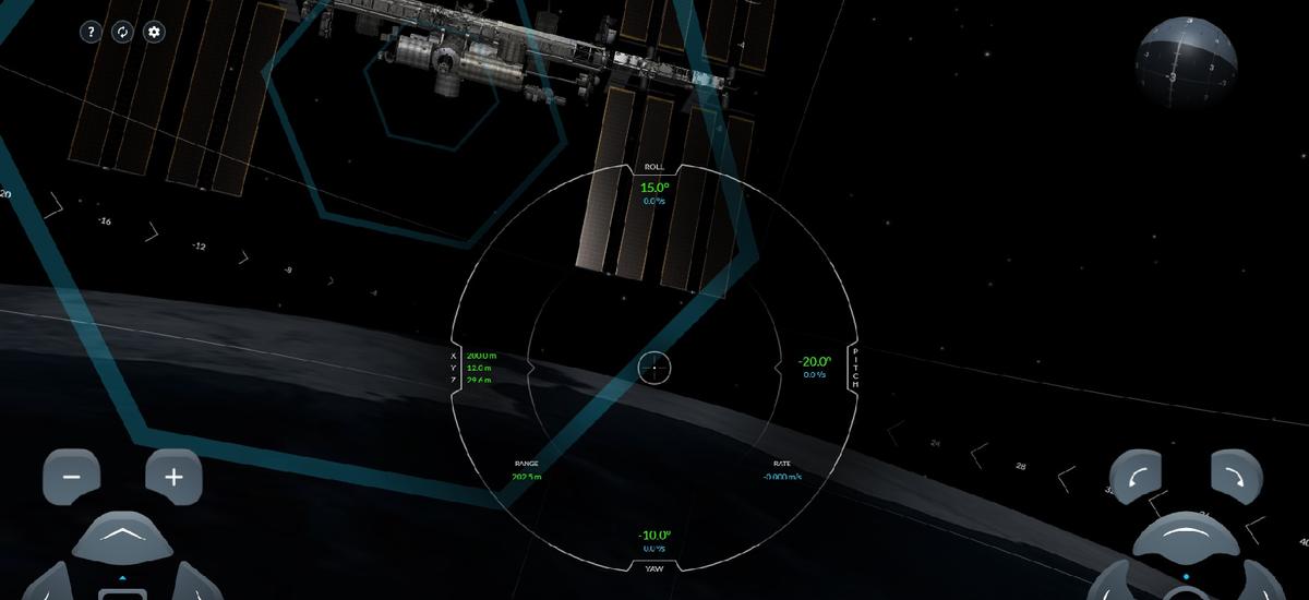 SpaceX udostępnił symulator cumowania Dragonem do ISS. Każdy może spróbować