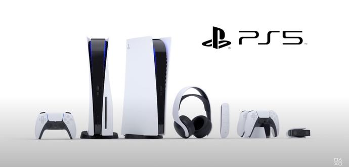 PlayStation 5: oto nowy pilot, słuchawki, stacja ładująca i kamera