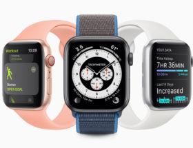 apple watch watchOS 7 wwdc 2020 1