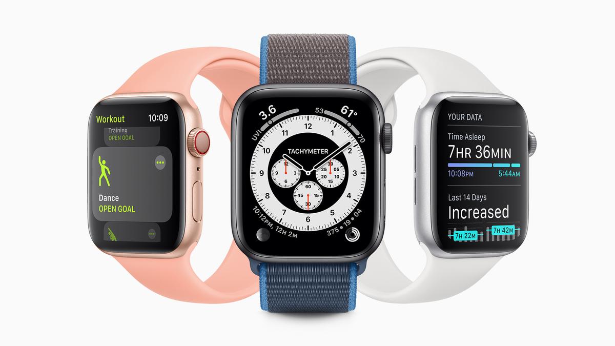 apple watch watchOS 7 wwdc 2020 1