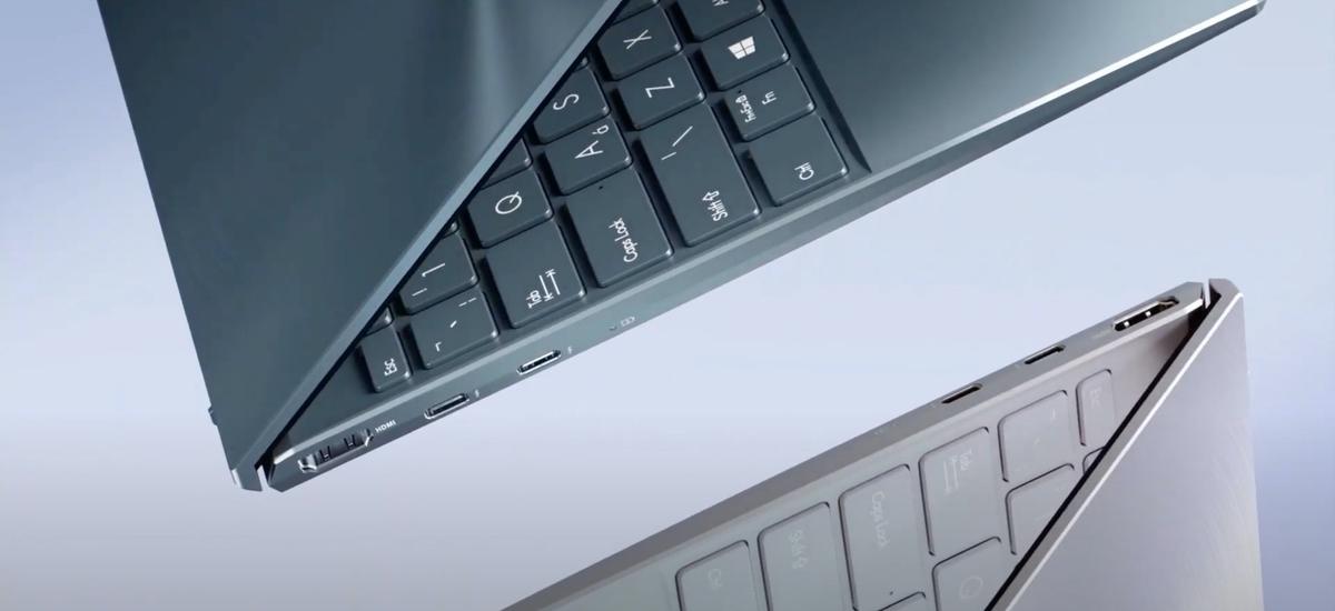 Nowe laptopy Asus ZenBook nie mają złącza słuchawkowego. Pracują za to na baterii przez 22 godziny