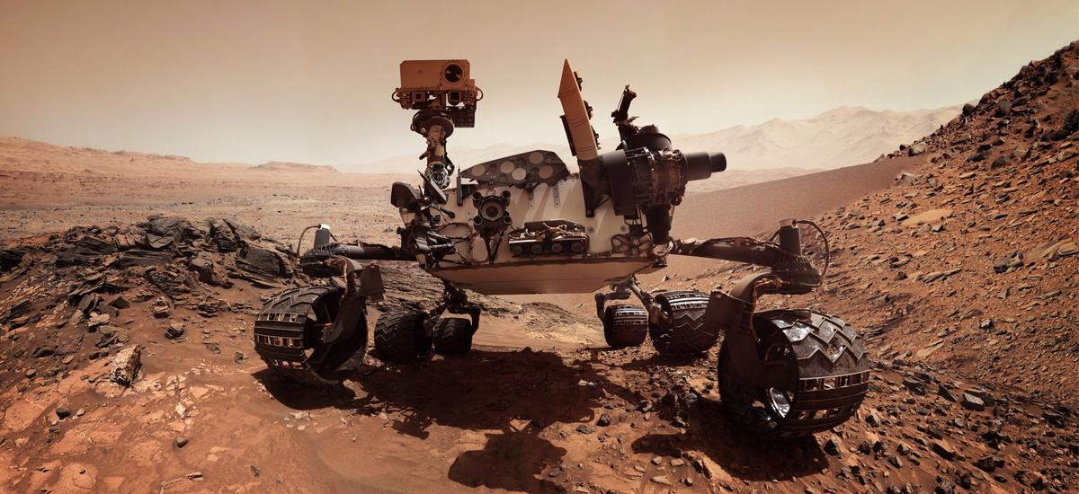 Łazik Curiosity odkrył coś na Marsie. To może przyćmić misję Zhuronga i Ingenuity
