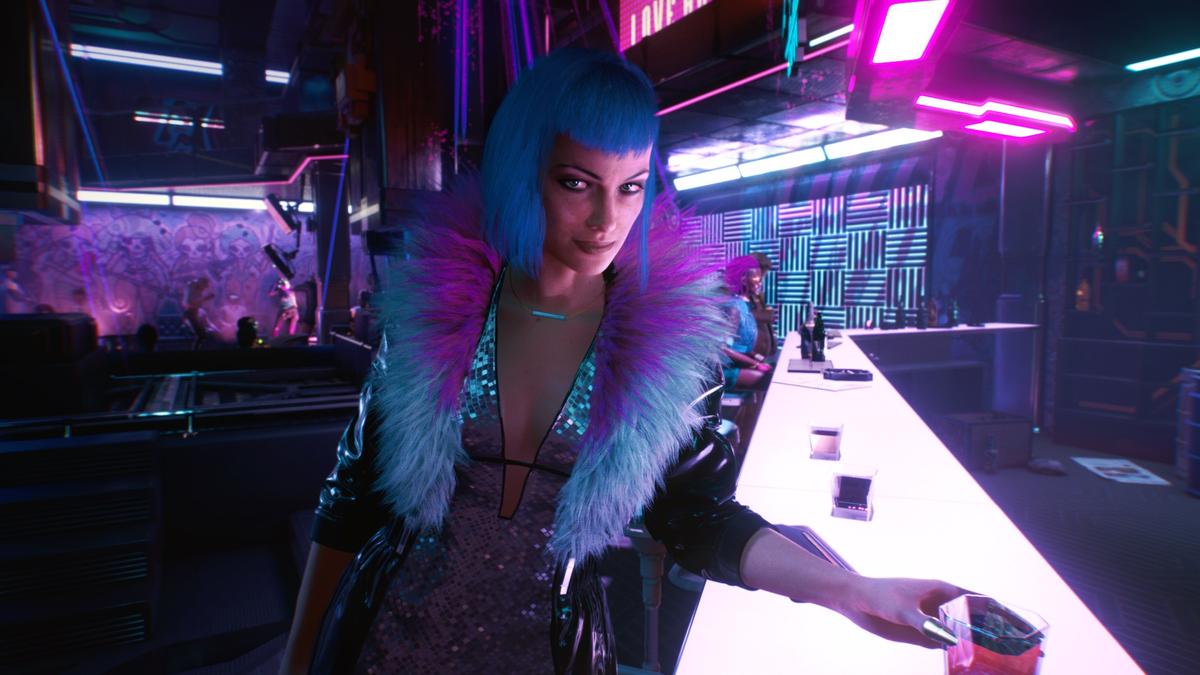 cyberpunk 2077 gameplay screenshot 12 my name is evelyn