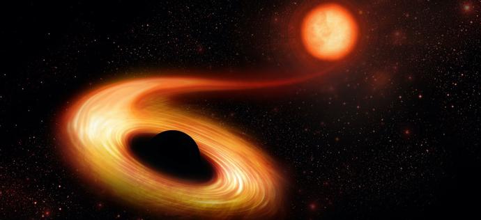Kosmiczny Pac-Man pożarł coś masywnego. Nie pasuje czarna dziura i gwiazda neutronowa