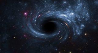 Czarne dziury wędrowniczki przemierzają wszechświat zupełnie niezauważone