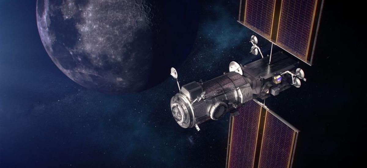 Northrop Grumman zaprojektuje moduł załogowy księżycowej stacji kosmicznej Gateway