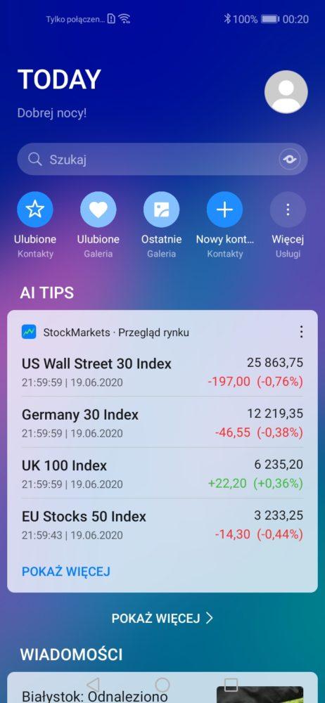 huawei-assistant-today-stocks 