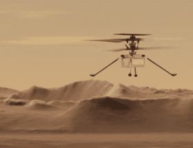 Tak wyglądał dziesiąty lot Ingenuity nad marsjańskimi wydmami