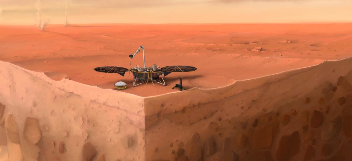 Kret nie mógł wbić się w powierzchnię Marsa. Problem rozwiązano po roku