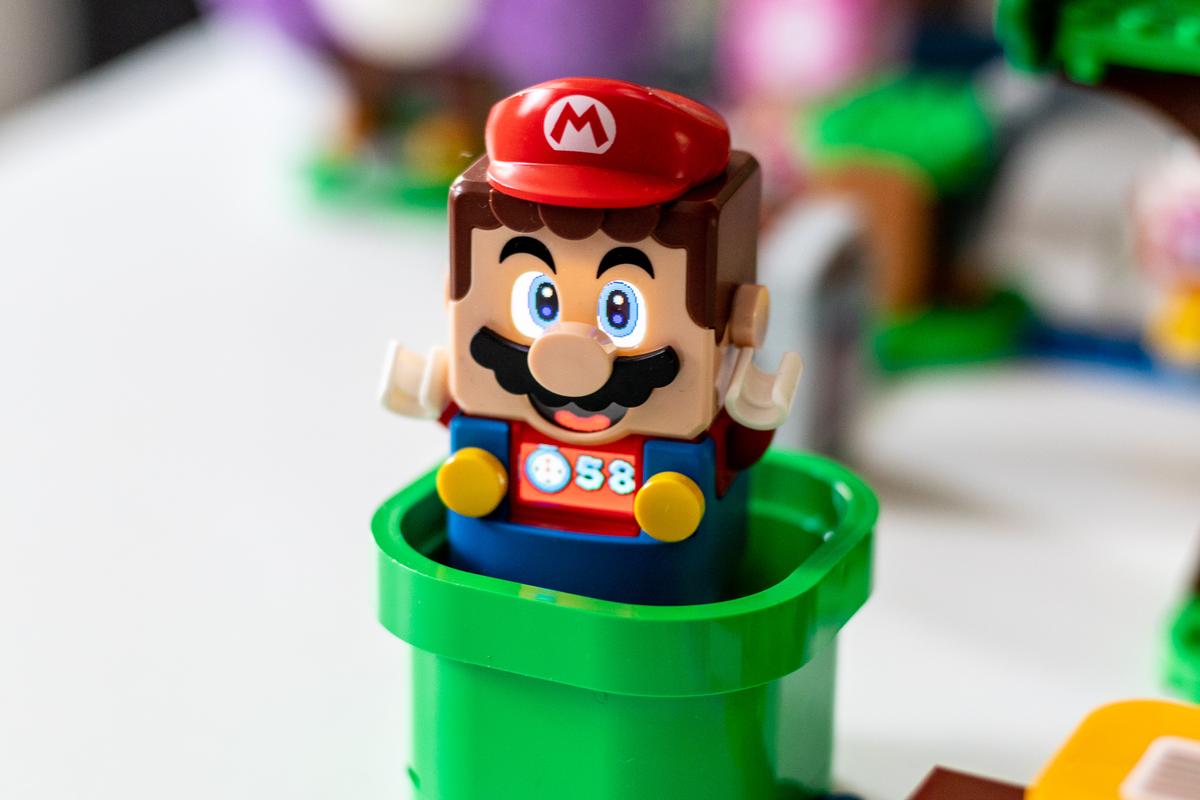 Recenzja LEGO Super Mario - ależ to jest sprytne! 