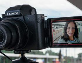 Panasonic Lumix G100 to pierwszy aparat Mikro Cztery Trzecie stworzony dla vlogerów