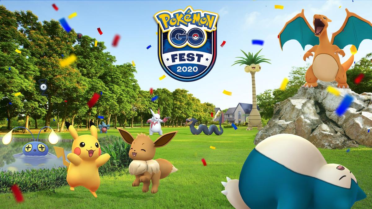 Pokemon GO Fest 2020 — pierwszy dla graczy z Polski
