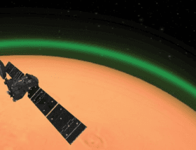 Pierwsza taka poświata poza Ziemią. Mars ma osobliwą zieloną otoczkę