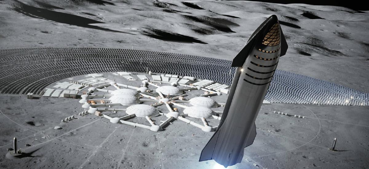 Elon mówi: Starship na Księżycu w 2024 roku? Do zrobienia
