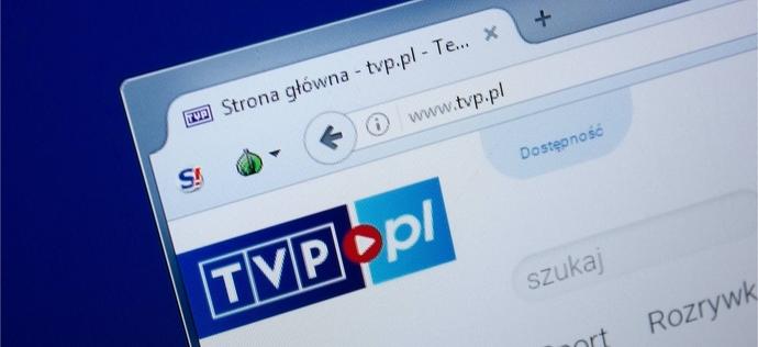 TVP nie działa online. Podobnie TVP Info i VOD TVP. Trwa awaria