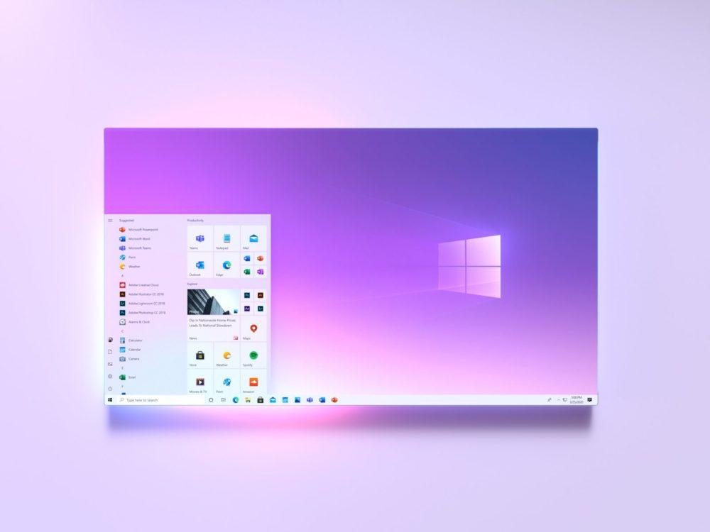 windows 10 menu start nowy wygląd class="wp-image-1195003" 