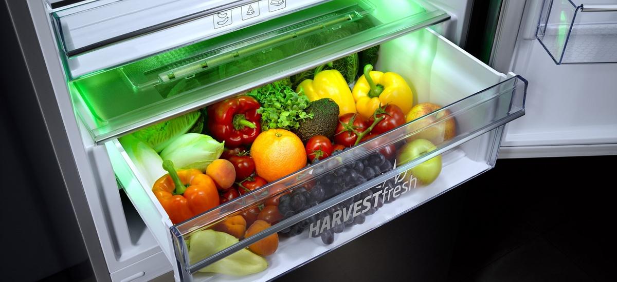Warzywa i owoce powoli tracą wartości odżywcze. Jak o nie zadbać? Jaką lodówkę wybrać?