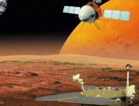 Tianwen-1. Chiny właśnie wysłały orbiter, lądownik i łazik w stronę Marsa