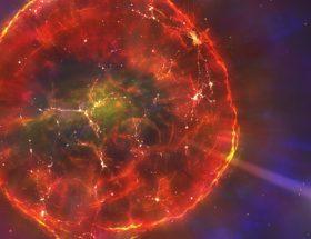 Nietypowa eksplozja wystrzeliła gwiazdę w podróż przez Drogę Mleczną