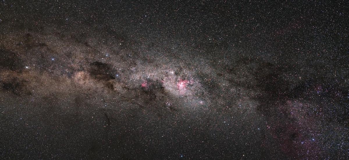 Superkomputery odkryły strumień gwiazd wpadający do naszej galaktyki