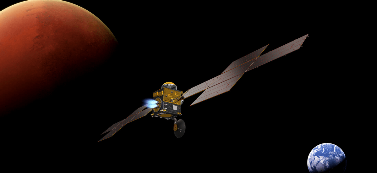 Znaczek na pierwszą przesyłkę kurierską z Marsa kosztuje 7 mld dol. Dostawa w ciągu 10 lat