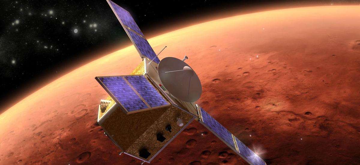 Startuje pierwsza arabska sonda marsjańska. Hope będzie monitorować zmiany pogodowe na Czerwonej Planecie
