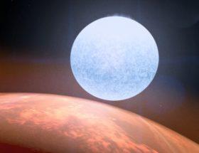 Spłaszczona gwiazda, planeta z zimą trwającą 9 godzin. Witaj na KELT-9 b