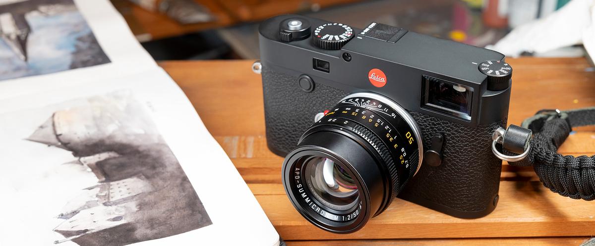 Oto Leica M10-R - 40-megapikselowa wersja legendarnego dalmierza