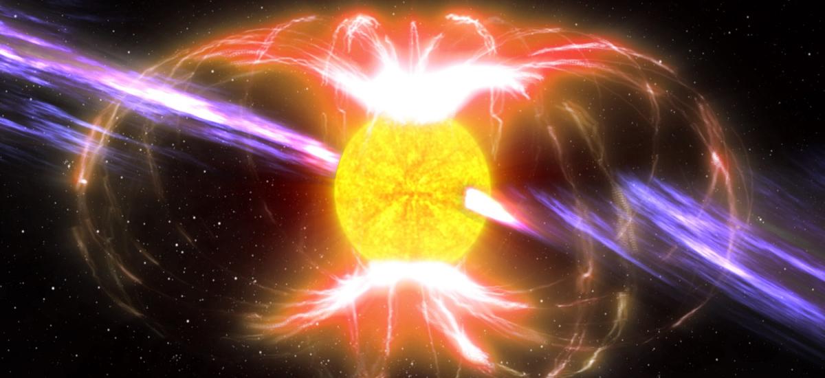 Tajemnicza gwiazda neutronowa, która okazała się bardzo młodym magnetarem
