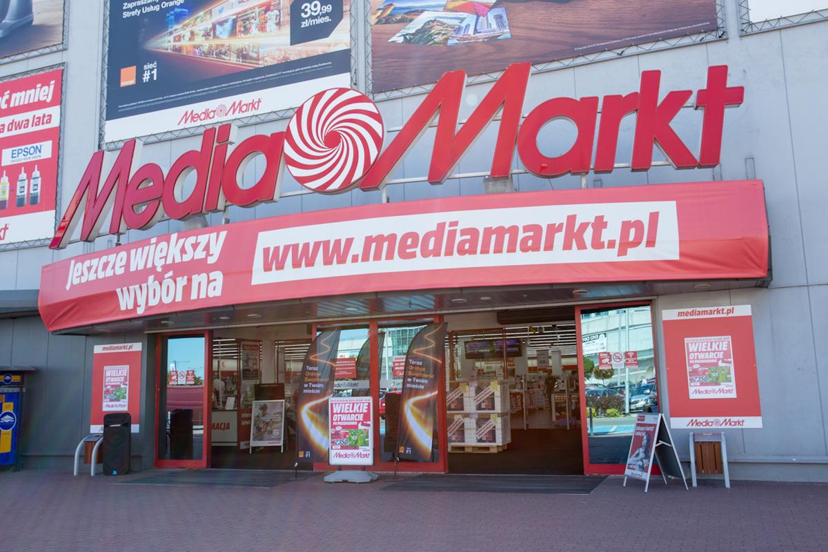 MediaMarkt sklep CH Okecie