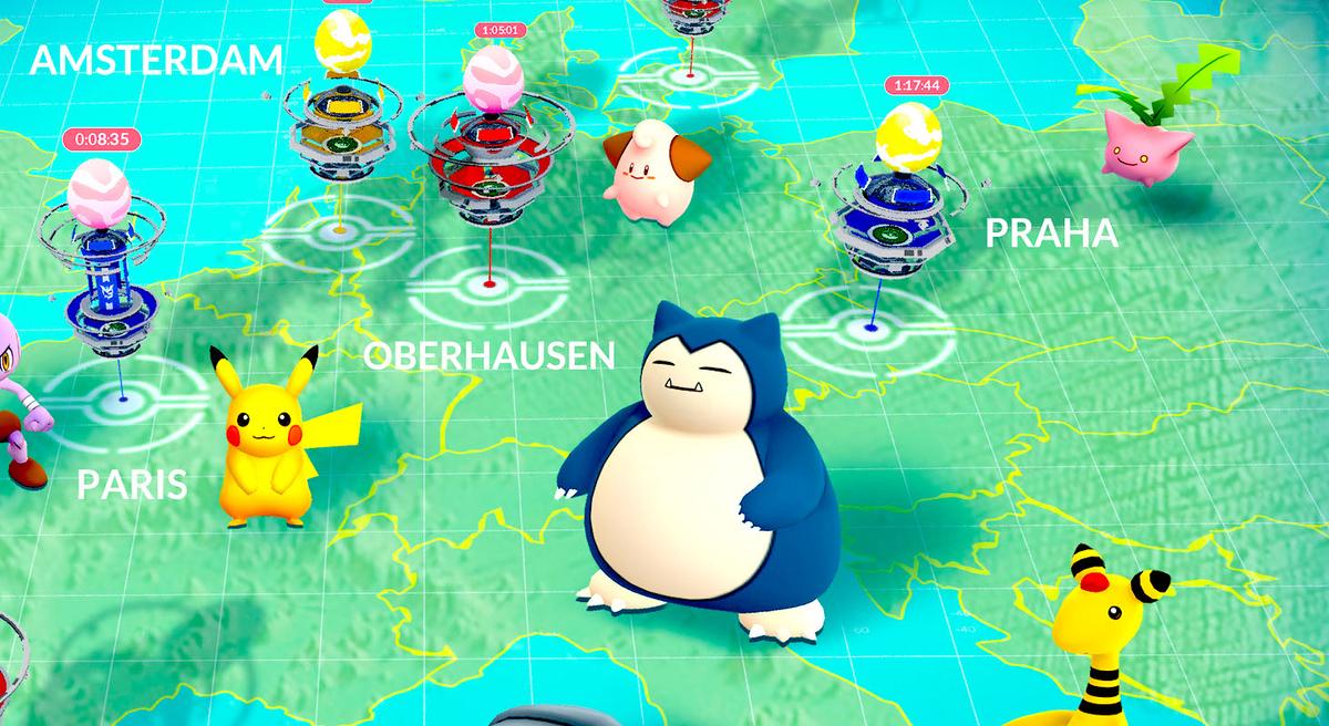 Pokemon GO: rajdy ze znajomymi na odległość już działają! 