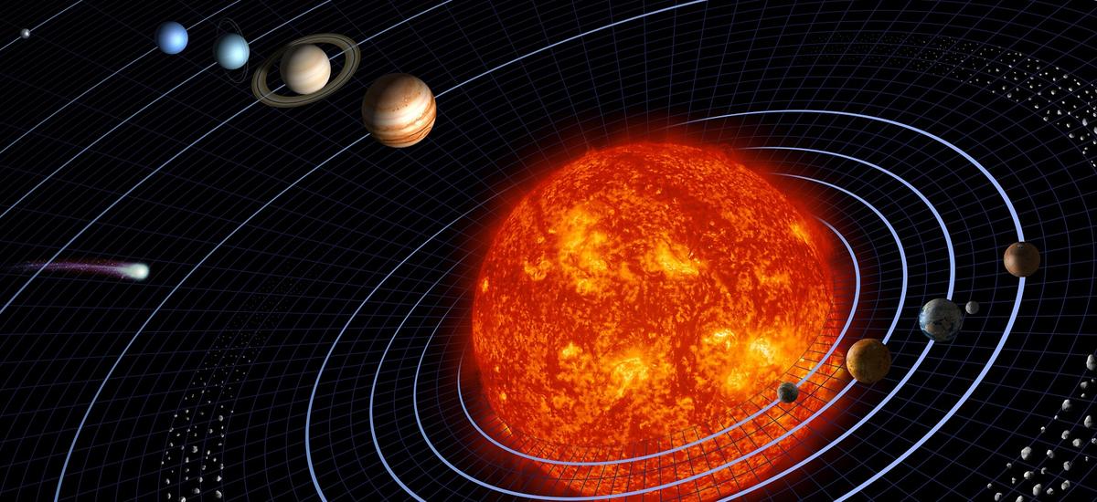 Co znajduje się w samym środku Układu Słonecznego? Astronomowie twierdzą, że nic
