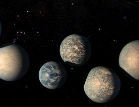 Nawet siedem planet skalistych w ekosferze jednej gwiazdy? Możliwe