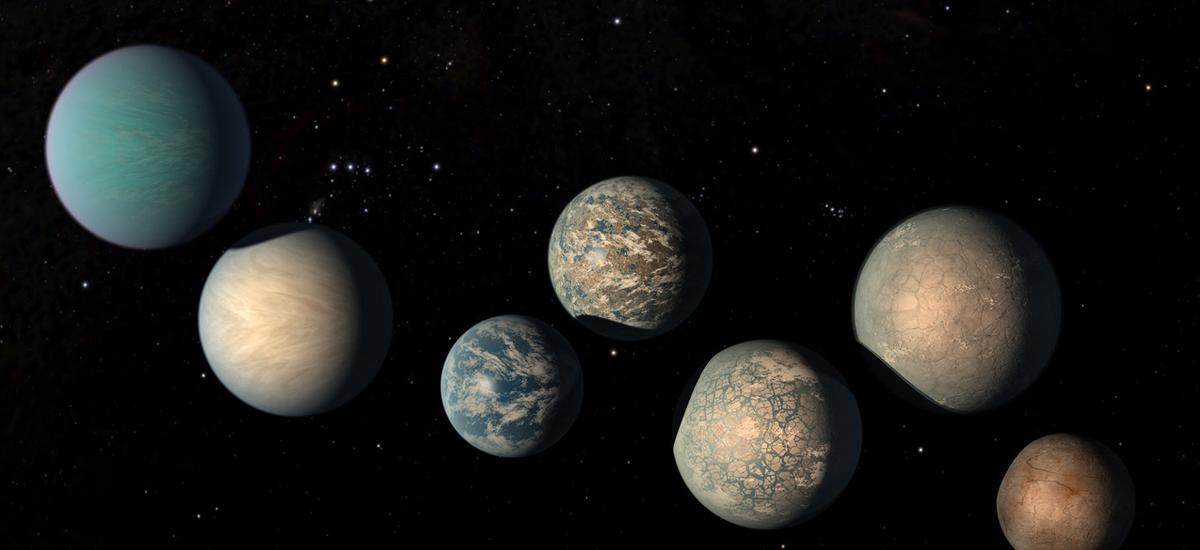 Nawet siedem planet skalistych w ekosferze jednej gwiazdy? Możliwe