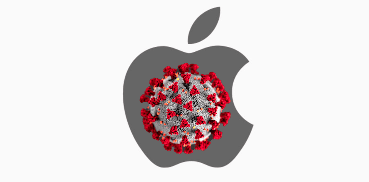 Koronawirus bez szans z Apple’em