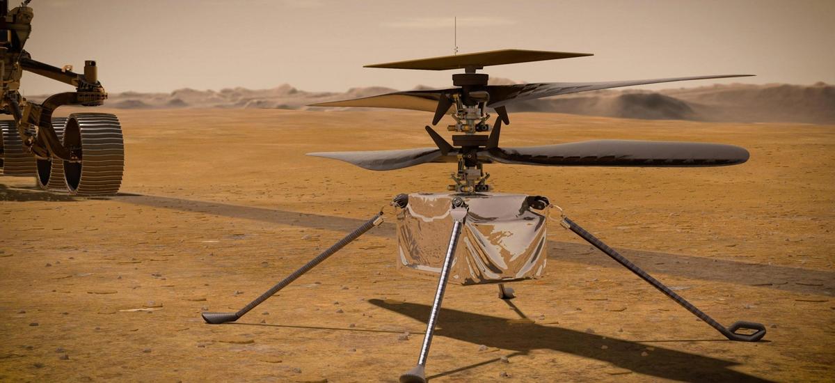 Misja drona Ingenuity na Marsie dobiega końca