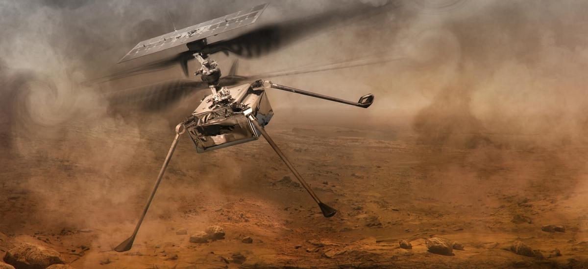 Historia tworzy się na naszych oczach. Helikopter Ingenuity przygotowuje się do lotu nad Marsem