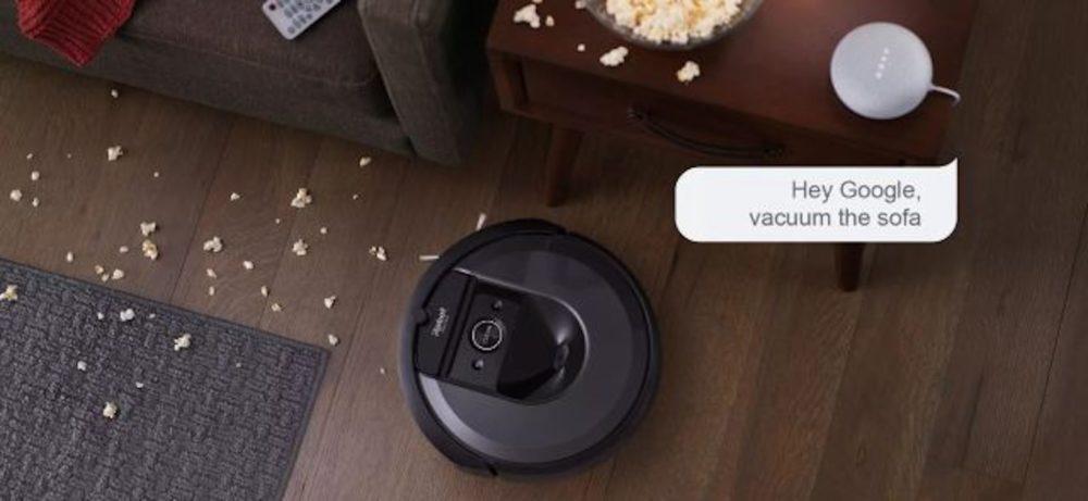 iRobot Genius Roomba aplikacja sztuczna inteligencja class="wp-image-1402028" 