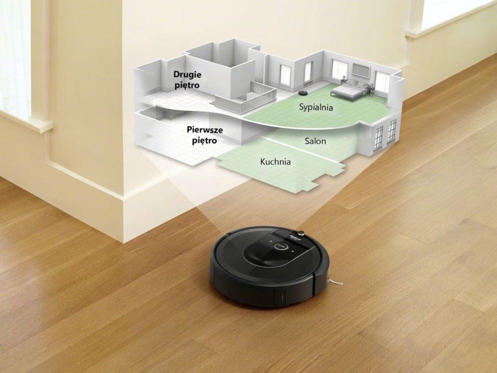 iRobot Genius Roomba aplikacja sztuczna inteligencja class="wp-image-1402034" 