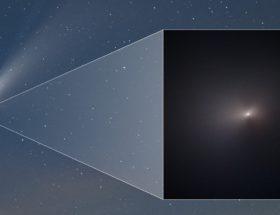 Kosmiczny Teleskop Hubble&#8217;a zrobił zdjęcie komecie NEOWISE. To najbliższa jak dotąd fotografia tego obiektu