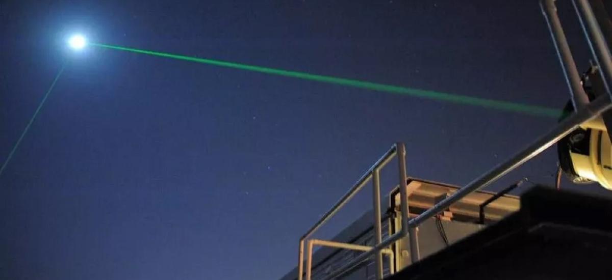 Przez 10 lat próbowali trafić wiązką lasera w sondę krążącą wokół Księżyca
