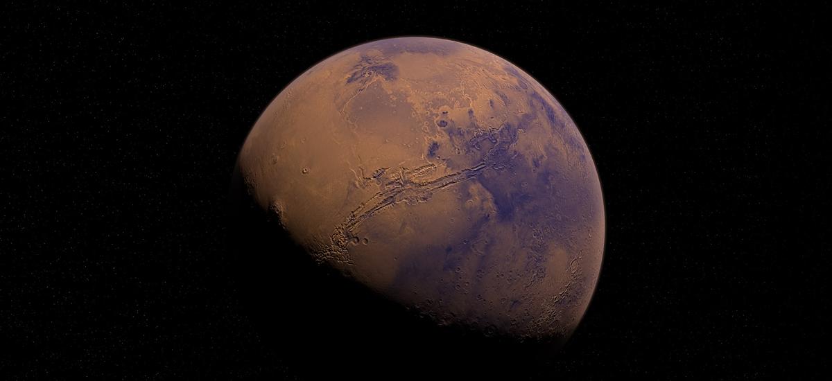 Koryta dawnych rzek na Marsie wskazują, że zamiast wody mogły nimi sunąć lodowce