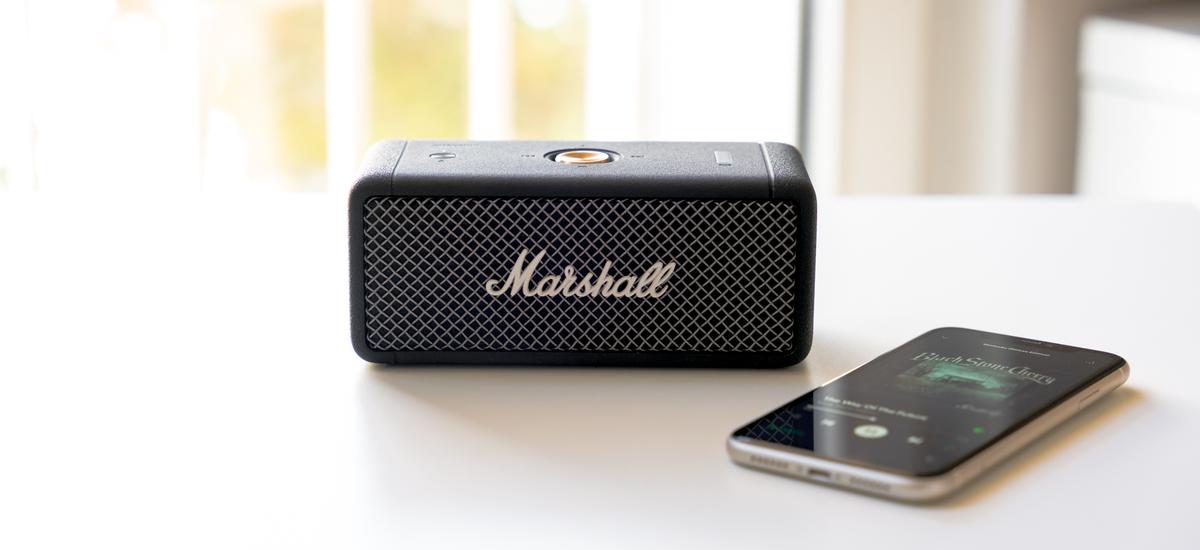 Marshall Emberton - recenzja głośnika Bluetooth za 649 zł