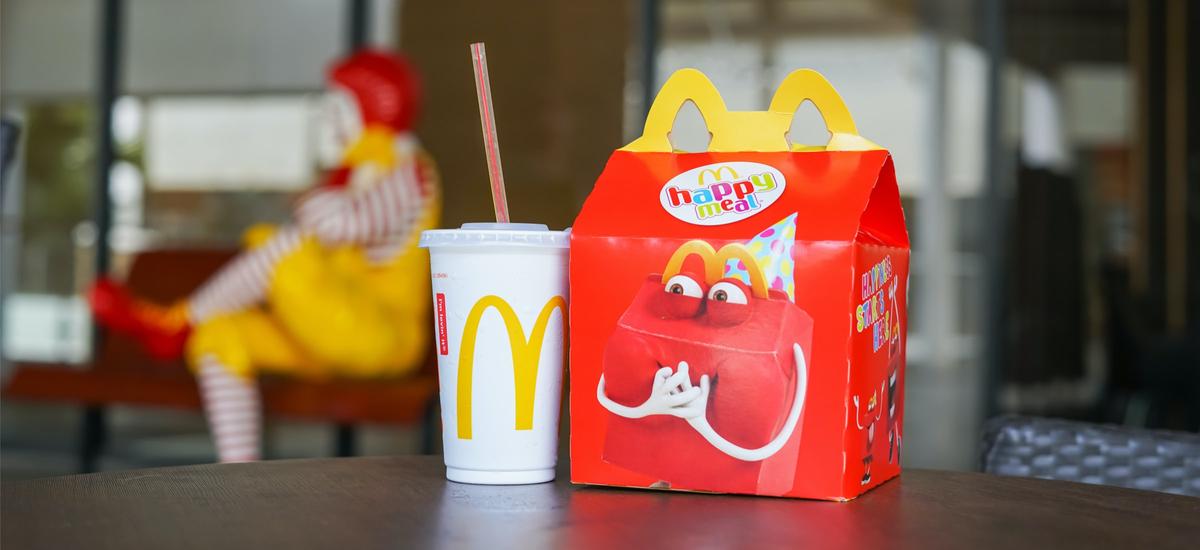 McDonald's: z Happy Meal znikną plastikowe zabawki
