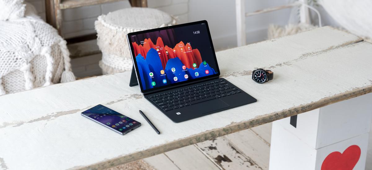 Samsung Galaxy Tab S7 Plus - recenzja najlepszego tabletu z Androidem