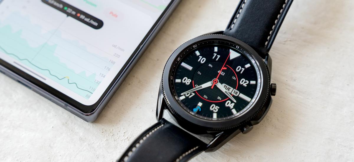Samsung Galaxy Watch 3 - recenzja