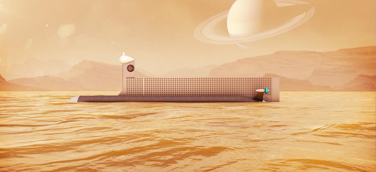 Przyszłość misji kosmicznych: łódź podwodna badająca węglowodorowe jeziora na Tytanie
