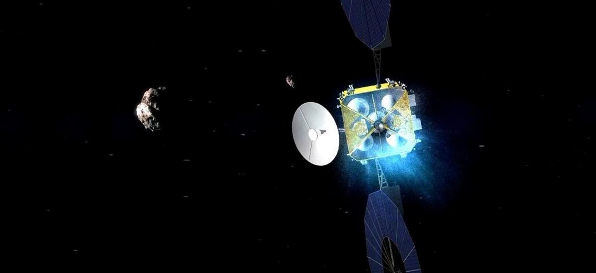 Chiny planują kolejne misje księżycowe i pobrania próbek z planetoidy