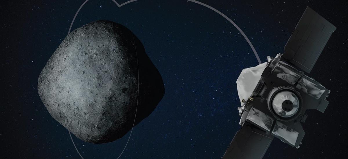 Z powierzchni planetoidy Bennu wieczorami odrywają się kamienie. Sonda OSIRIS-REx śledzi je wszystkie